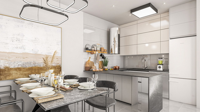 Olive Court 2 1+1 Ground Floor Apartment With Garden 002