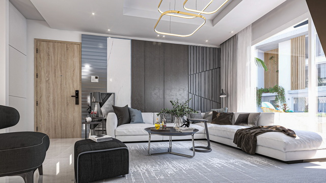 Olive Court 2 1+1 Ground Floor Apartment With Garden 003