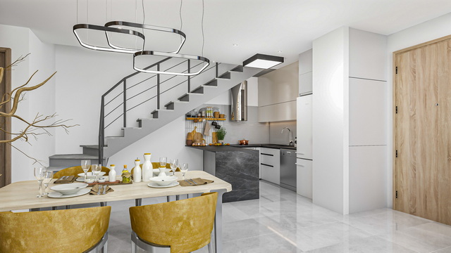 Olive Court 2 2+1 Loft Apartment 002