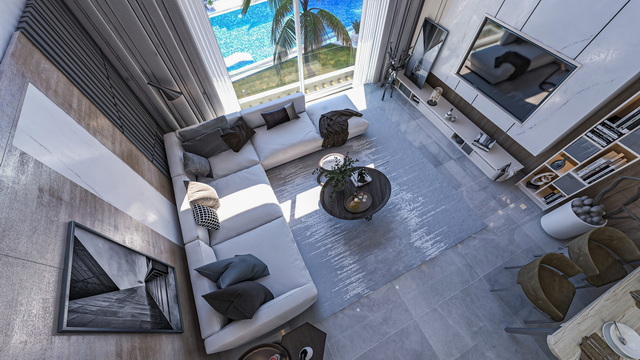 Olive Court 2 2+1 Loft Apartment 003