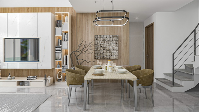 Olive Court 2 2+1 Loft Apartment 005