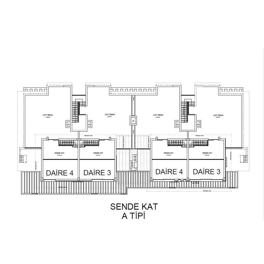 Olive Court 3+1 Loft Apartment 79