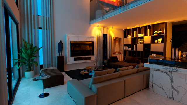 Olive Court 3+1 Loft Apartment 003