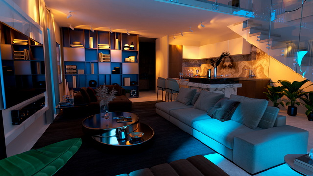 Olive Court 3+1 Loft Apartment 006