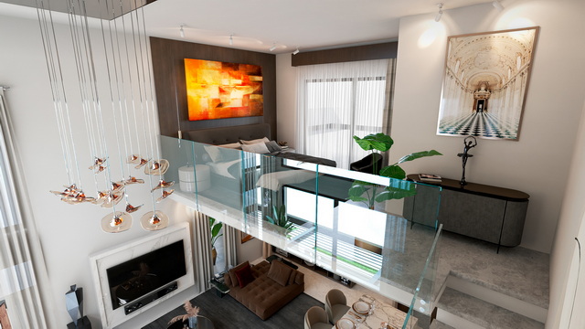 Olive Court 3+1 Loft Apartment 009