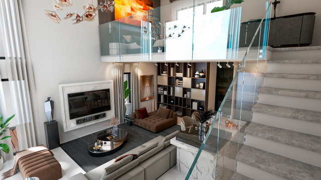 Olive Court 3+1 Loft Apartment 010