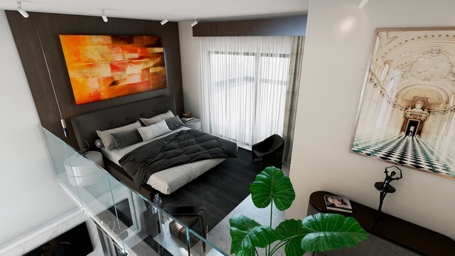 Olive Court 3+1 Loft Apartment 011