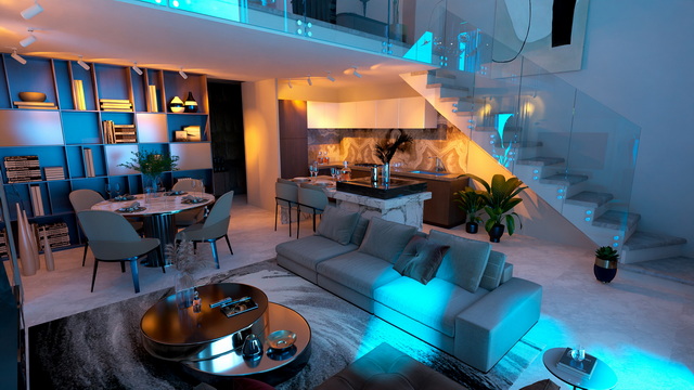 Olive Court 3+1 Loft Apartment 016