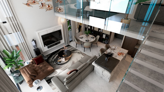 Olive Court 3+1 Loft Apartment 017