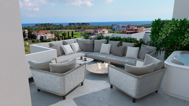 Olive Court 3+1 Loft Apartment 018