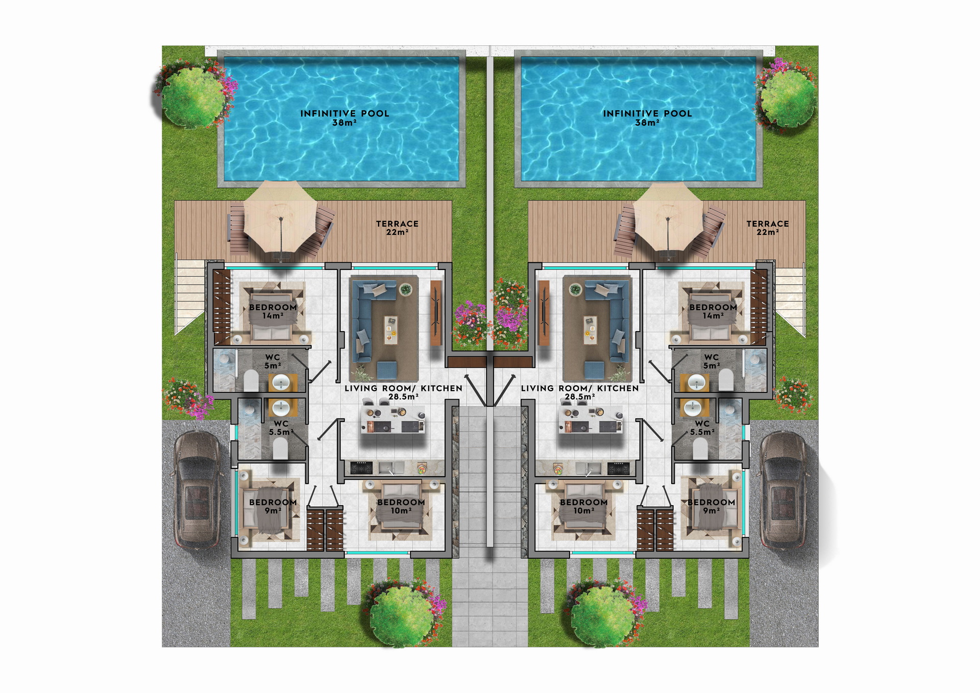 Phuket Health and Wellness Resort 3+1 Villa villa-detached