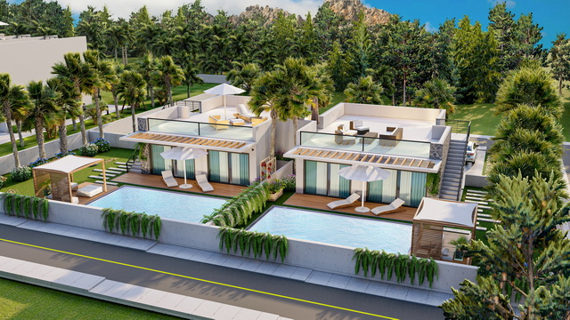 Phuket Health and Wellness Resort 3+1 Villa 003