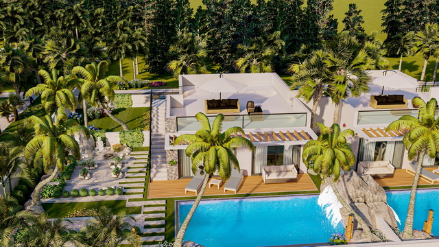 Phuket Health and Wellness Resort 3+1 Villa 007