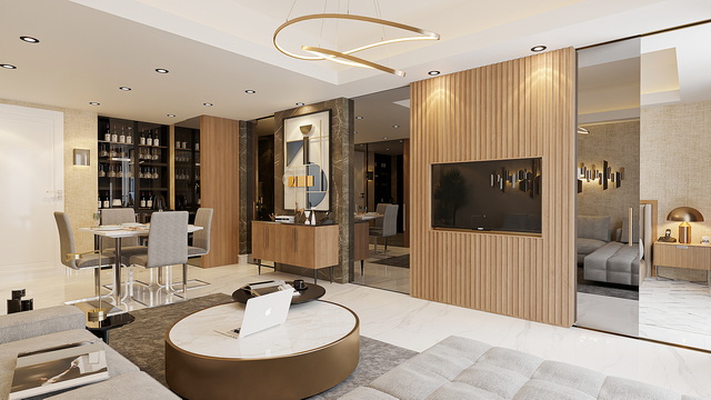 Querencia Long Beach 1+1 Apartment