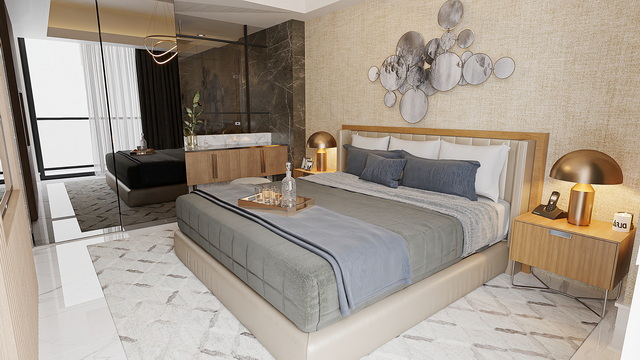 Querencia Long Beach 1+1 Apartment 002