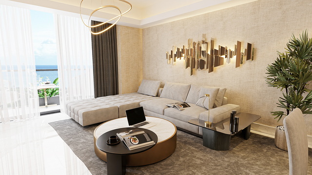 Querencia Long Beach 1+1 Apartment 003