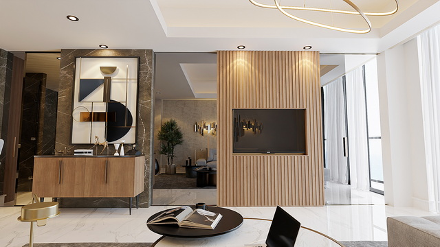 Querencia Long Beach 1+1 Apartment 005