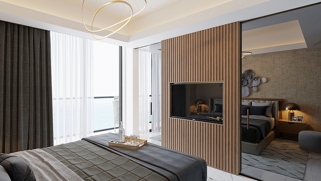 Querencia Long Beach 1+1 Apartment 006