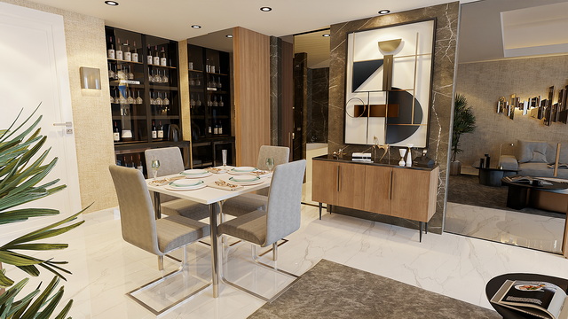 Querencia Long Beach 1+1 Apartment 007