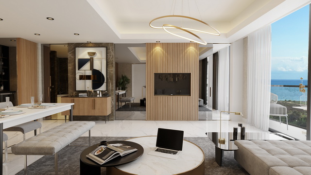 Querencia Long Beach 2+1 Apartment