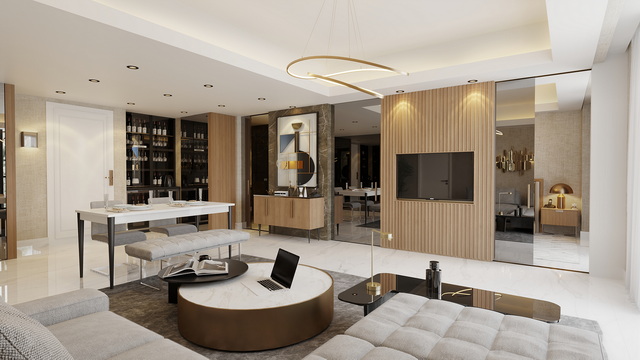 Querencia Long Beach 2+1 Apartment 002