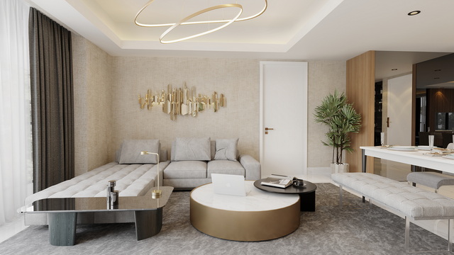 Querencia Long Beach 2+1 Apartment 003