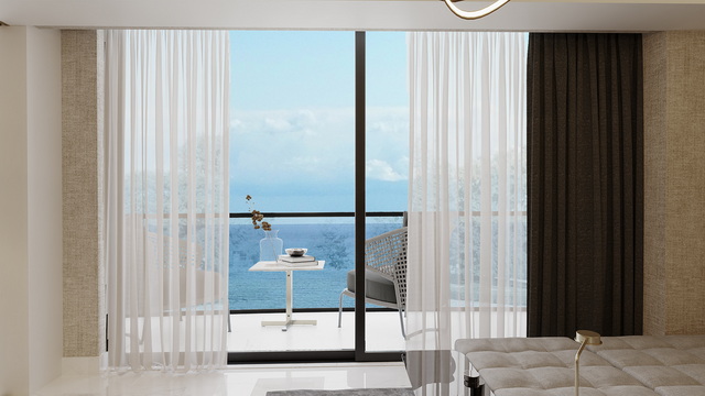 Querencia Long Beach 2+1 Apartment 005