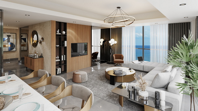 Querencia Long Beach 3+1 Apartment