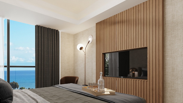 Querencia Long Beach 3+1 Apartment 003