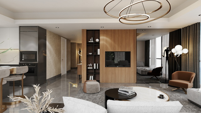 Querencia Long Beach 3+1 Apartment 004