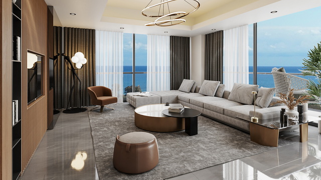 Querencia Long Beach 3+1 Apartment 005