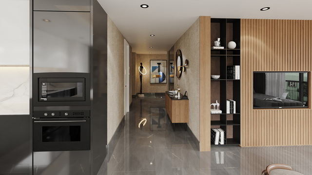 Querencia Long Beach 3+1 Apartment 007