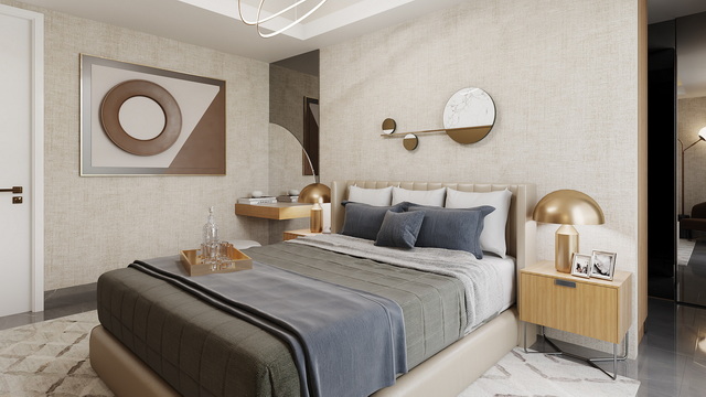 Querencia Long Beach 3+1 Apartment 009