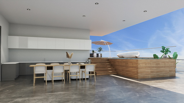 Querencia Long Beach 5+1 Penthouse 003