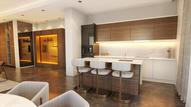 Querencia Long Beach 5+1 Penthouse 004