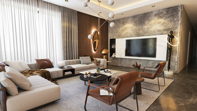 Querencia Long Beach 5+1 Penthouse 005