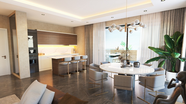 Querencia Long Beach 5+1 Penthouse 007