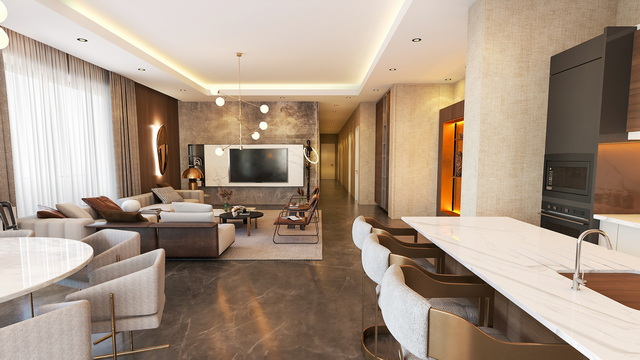 Querencia Long Beach 5+1 Penthouse 008