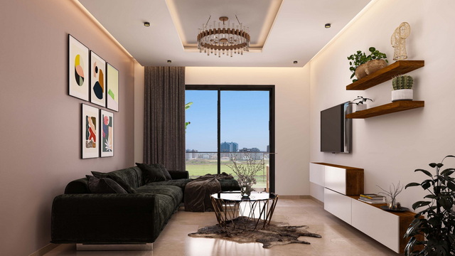 Riverside Life Residence 1+1 Apartment