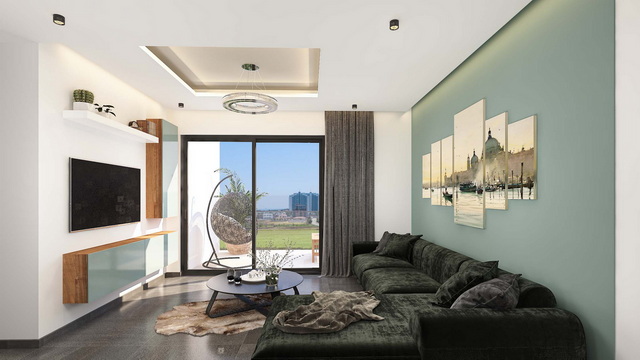 Riverside Life Residence 2+1 Apartment