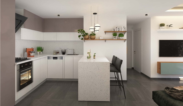 Riverside Life Residence 2+1 Apartment 002