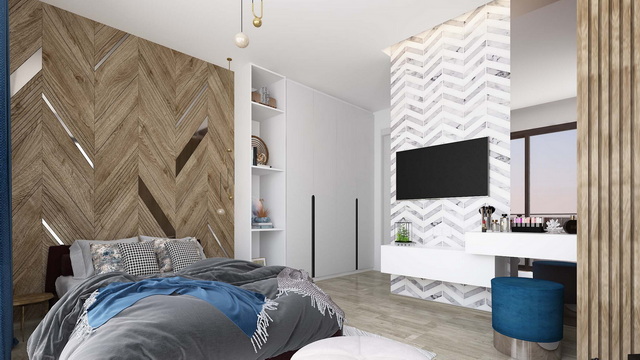 Riverside Life Residence 2+1 Apartment 003