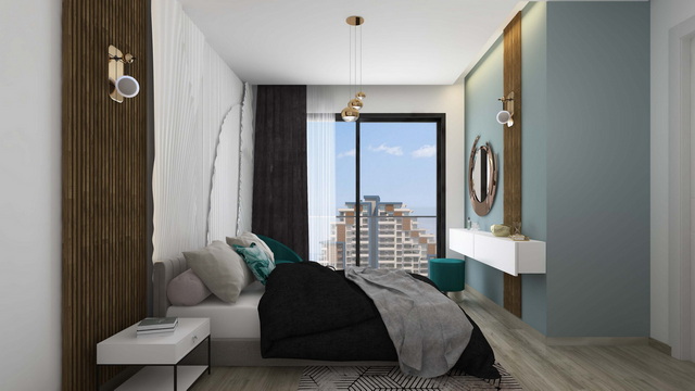 Riverside Life Residence 2+1 Apartment 005