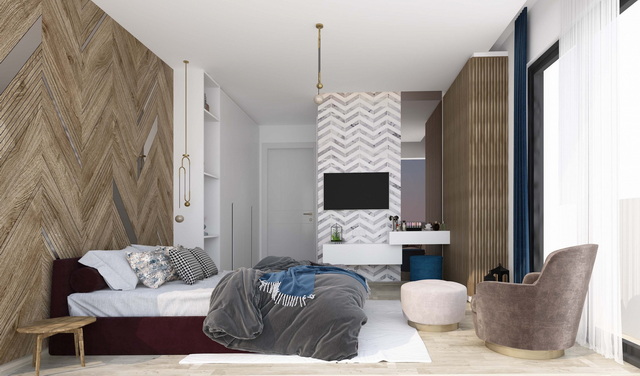 Riverside Life Residence 2+1 Apartment 006