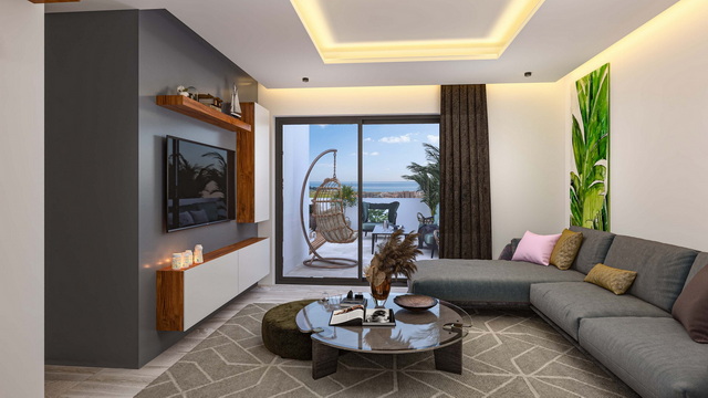 Riverside Life Residence 2+1 Penthouse