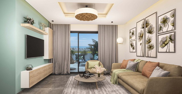 Riverside Life Residence 2+1 Penthouse 002