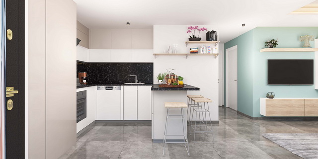 Riverside Life Residence 2+1 Penthouse 004