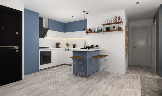 Riverside Life Residence 2+1 Penthouse 006