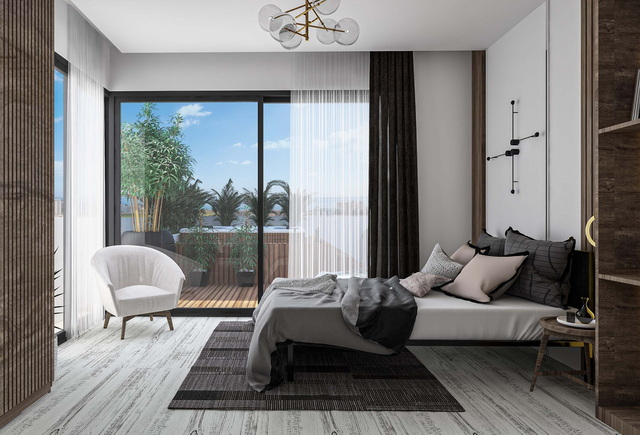 Riverside Life Residence 2+1 Penthouse 008