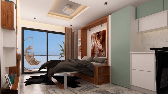 Riverside Life Residence Studio